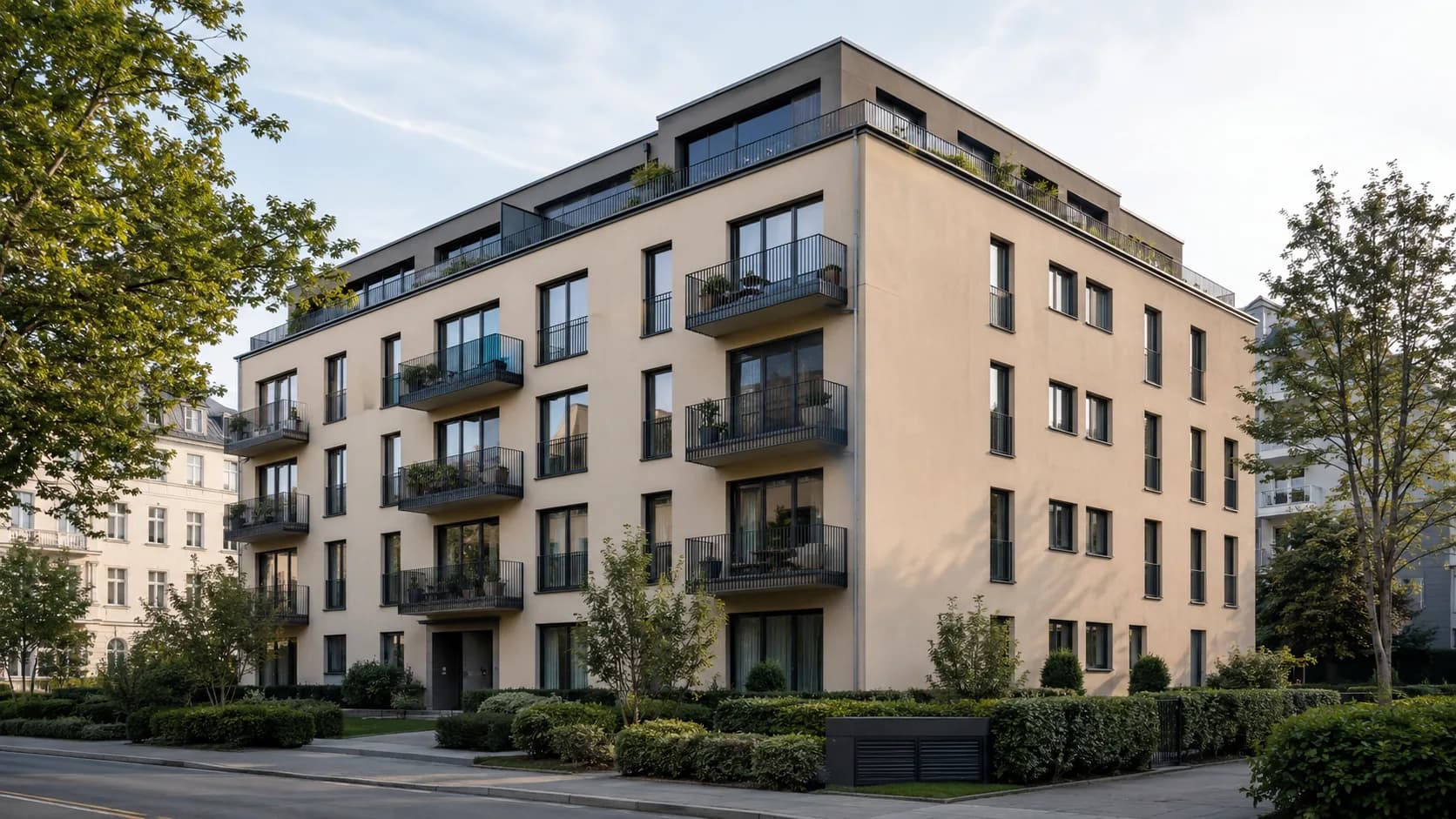 Wohngebäude als hochwertiger Immobilienwert